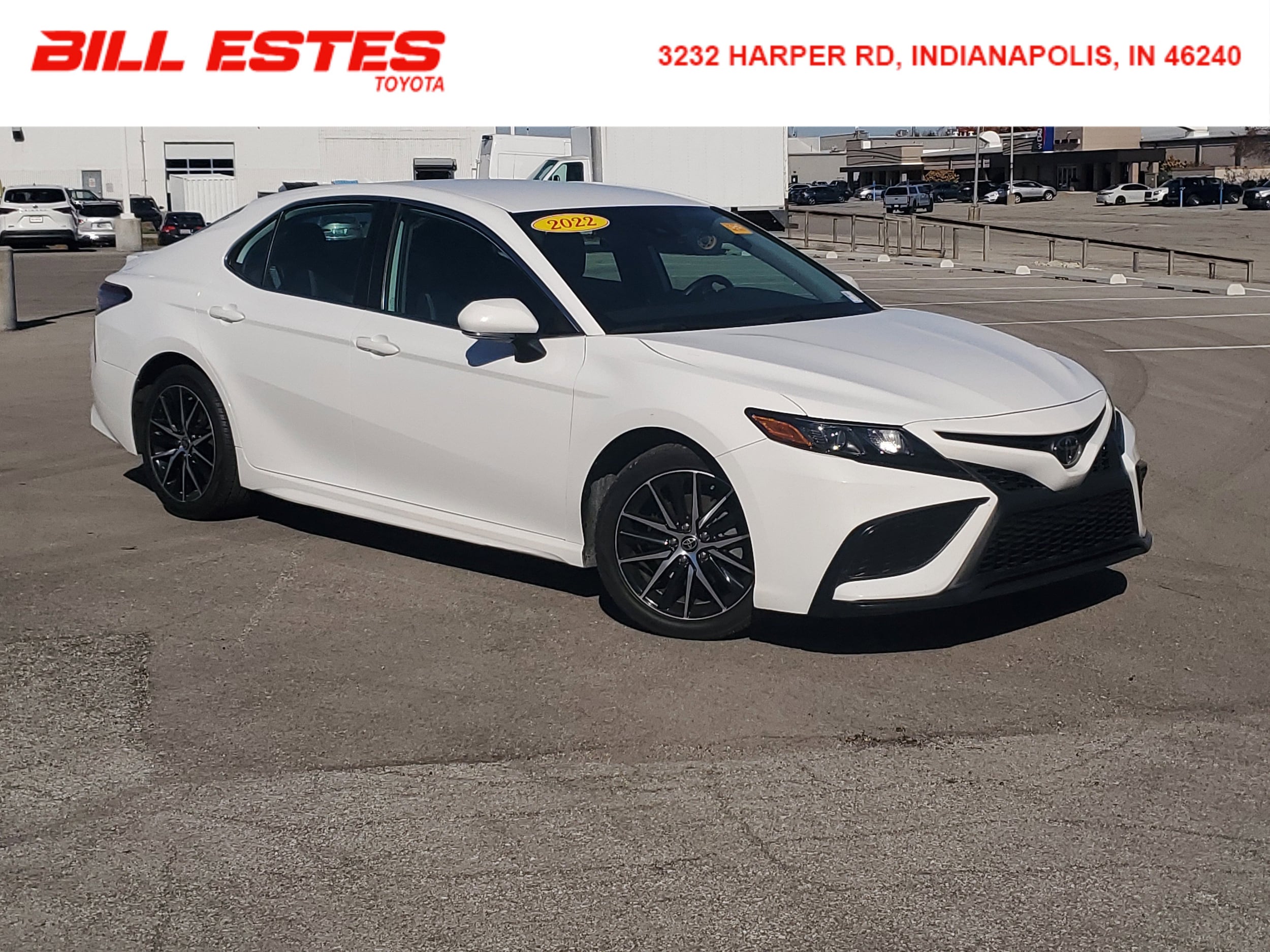 2022 Toyota Camry SE