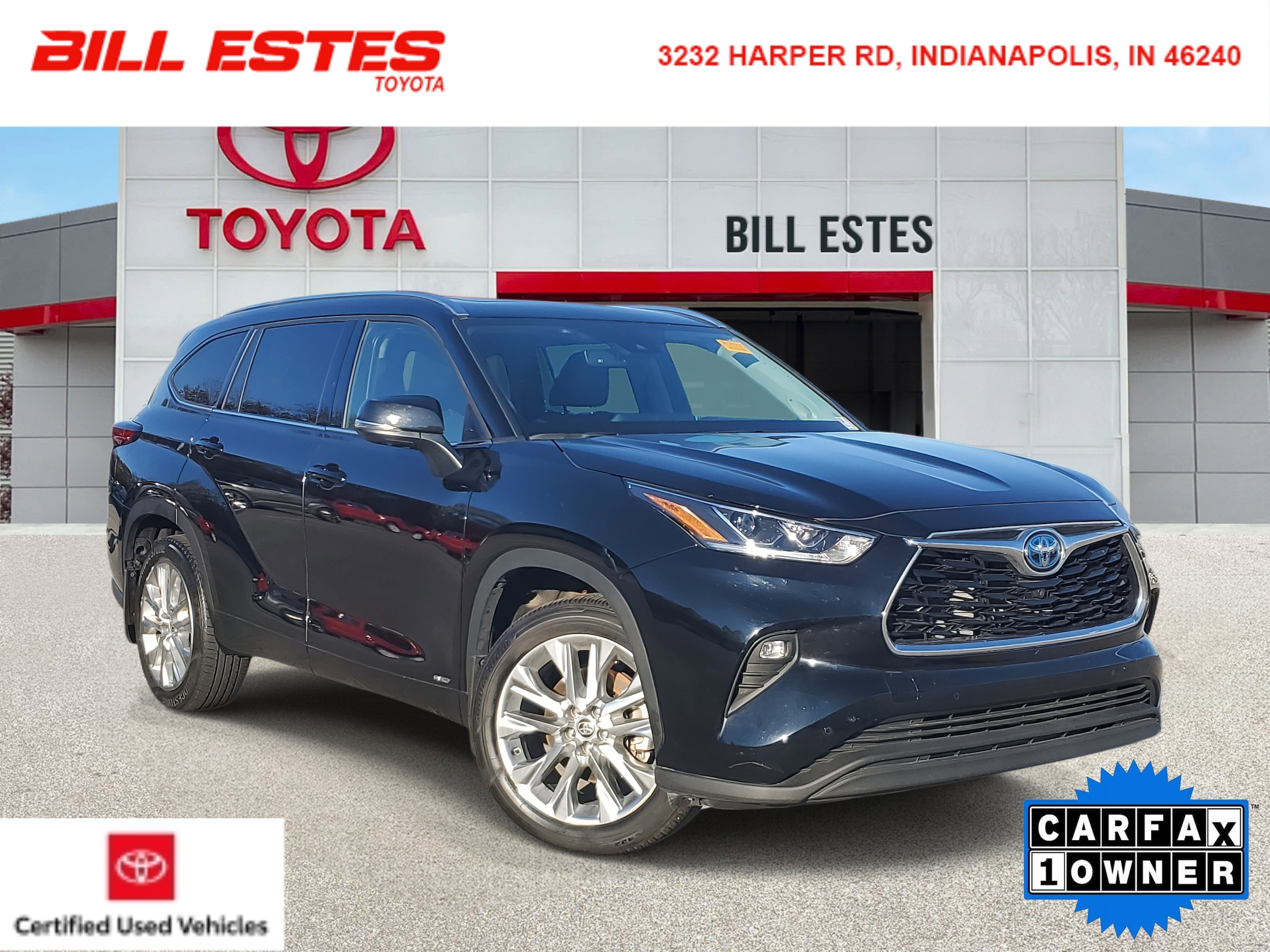 2022 Toyota Highlander Limited's photo