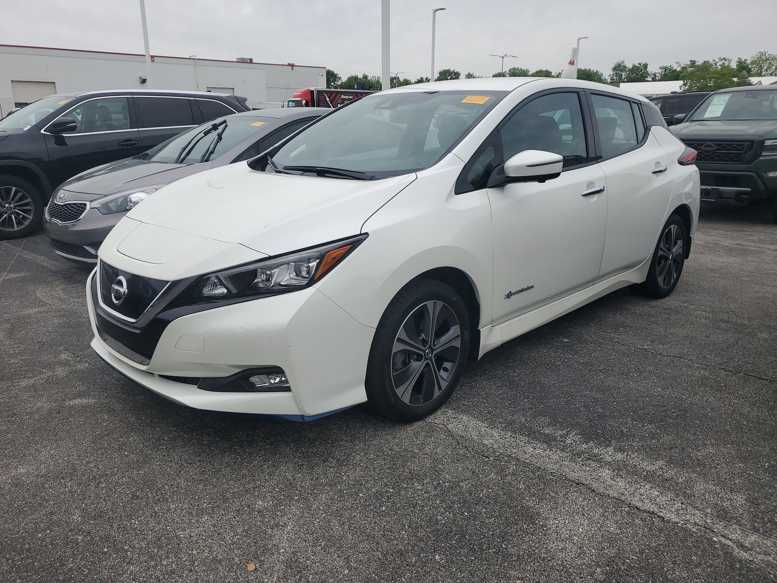 2019 Nissan Leaf SL Plus's photo