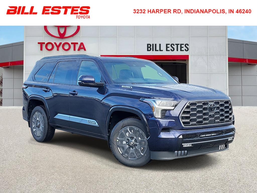 New 2026 Toyota Sequoia Platinum SUV