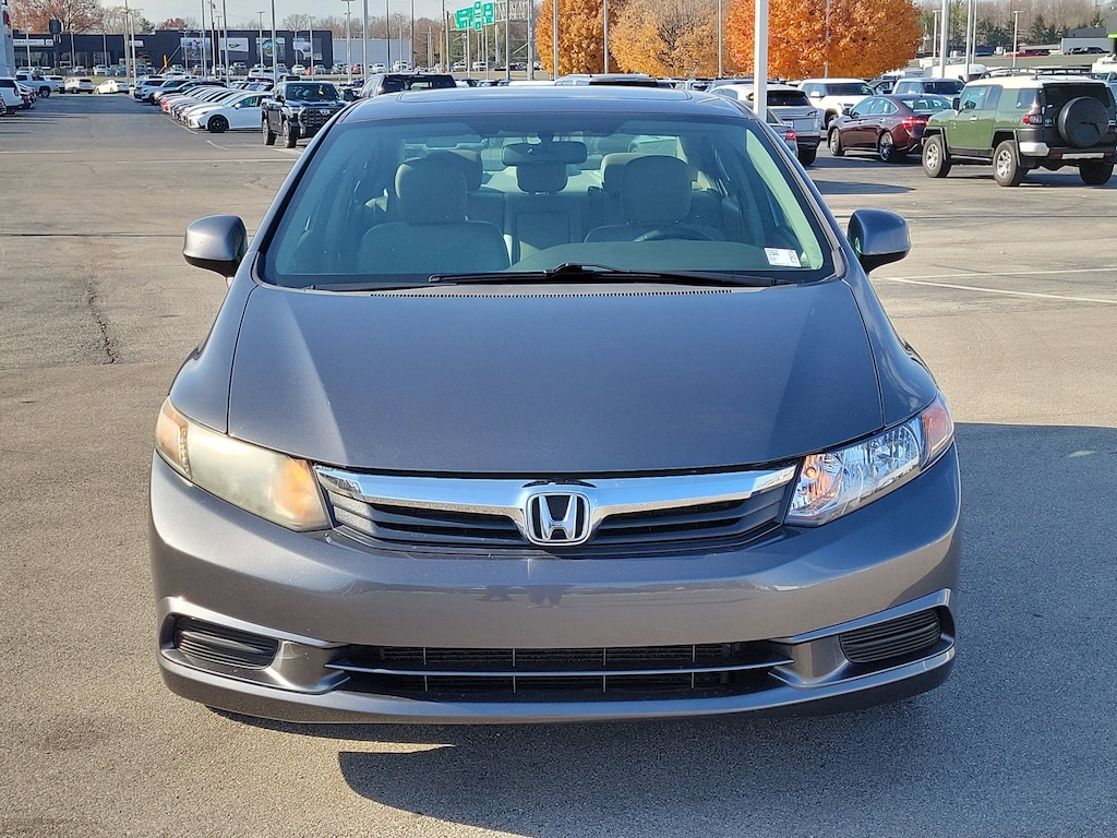 Used 2012 Honda Civic EX-L Sedan