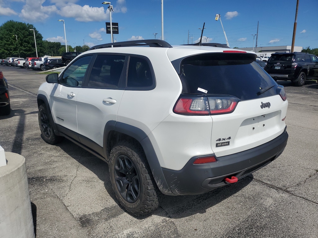Used 2019 Jeep Cherokee Trailhawk Elite SUV