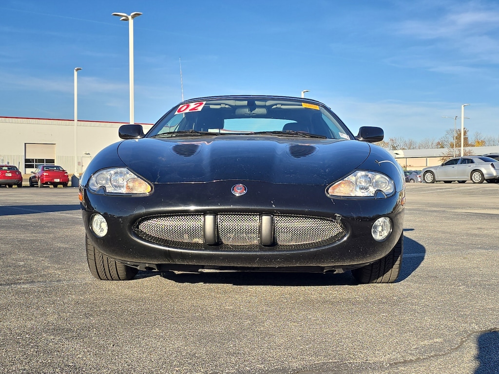 Used 2002 Jaguar XK8 XKR Convertible
