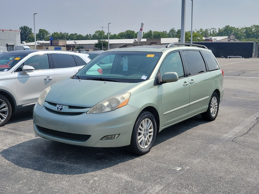 Used 2007 Toyota Sienna XLE Limited Van