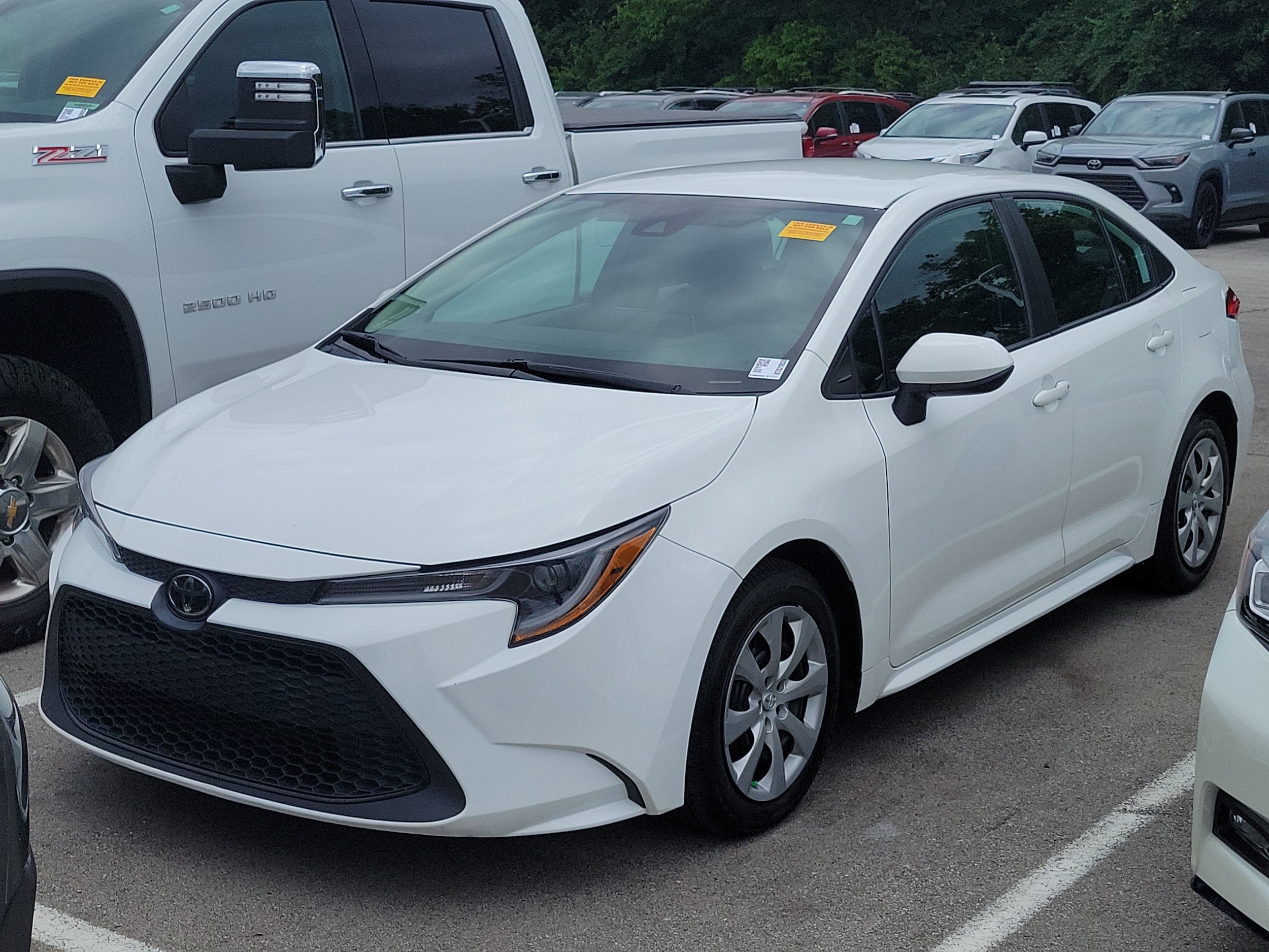 2021 Toyota Corolla LE CVT's photo
