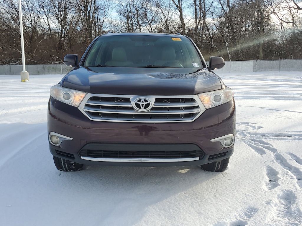 Used 2012 Toyota Highlander Limited SUV