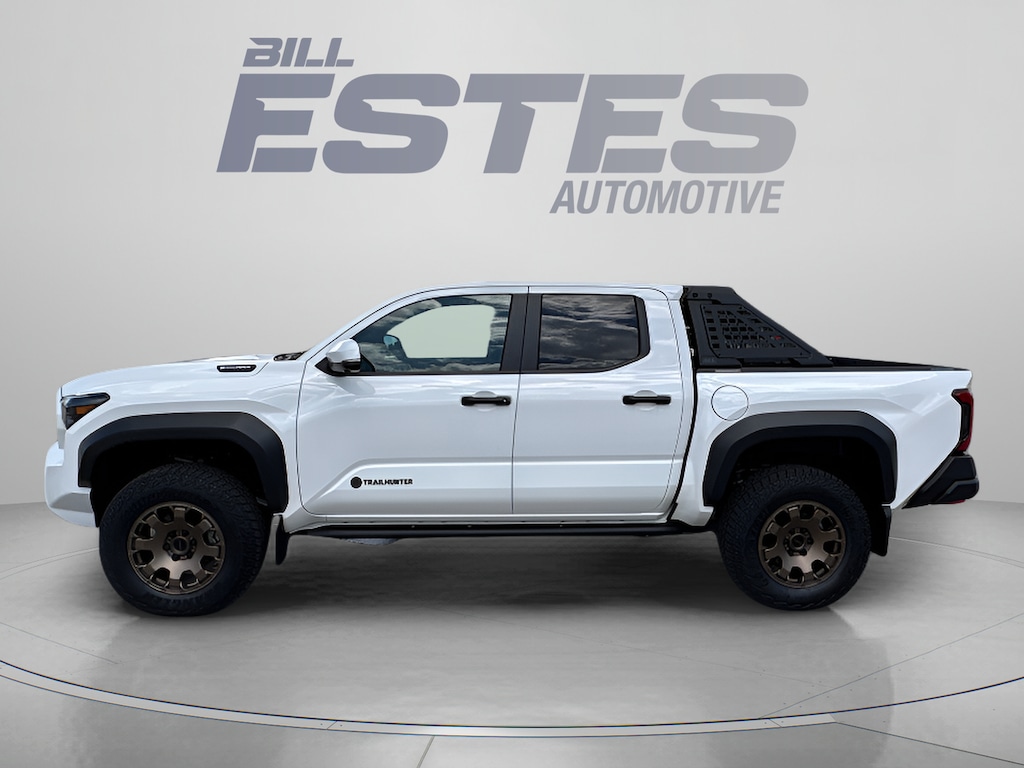 New 2026 Toyota Tacoma i-FORCE MAX Trailhunter Truck Double Cab