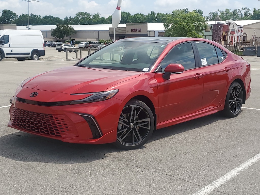 New 2026 Toyota Camry XSE Sedan