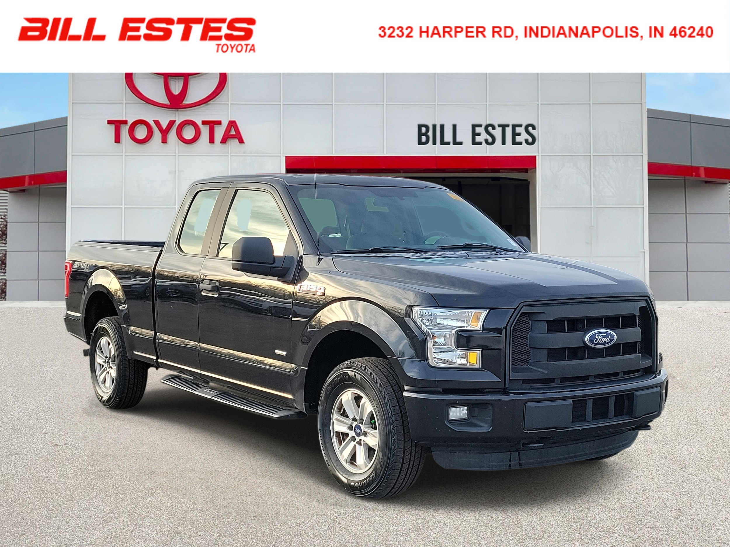 2015 Ford F-150 Lariat