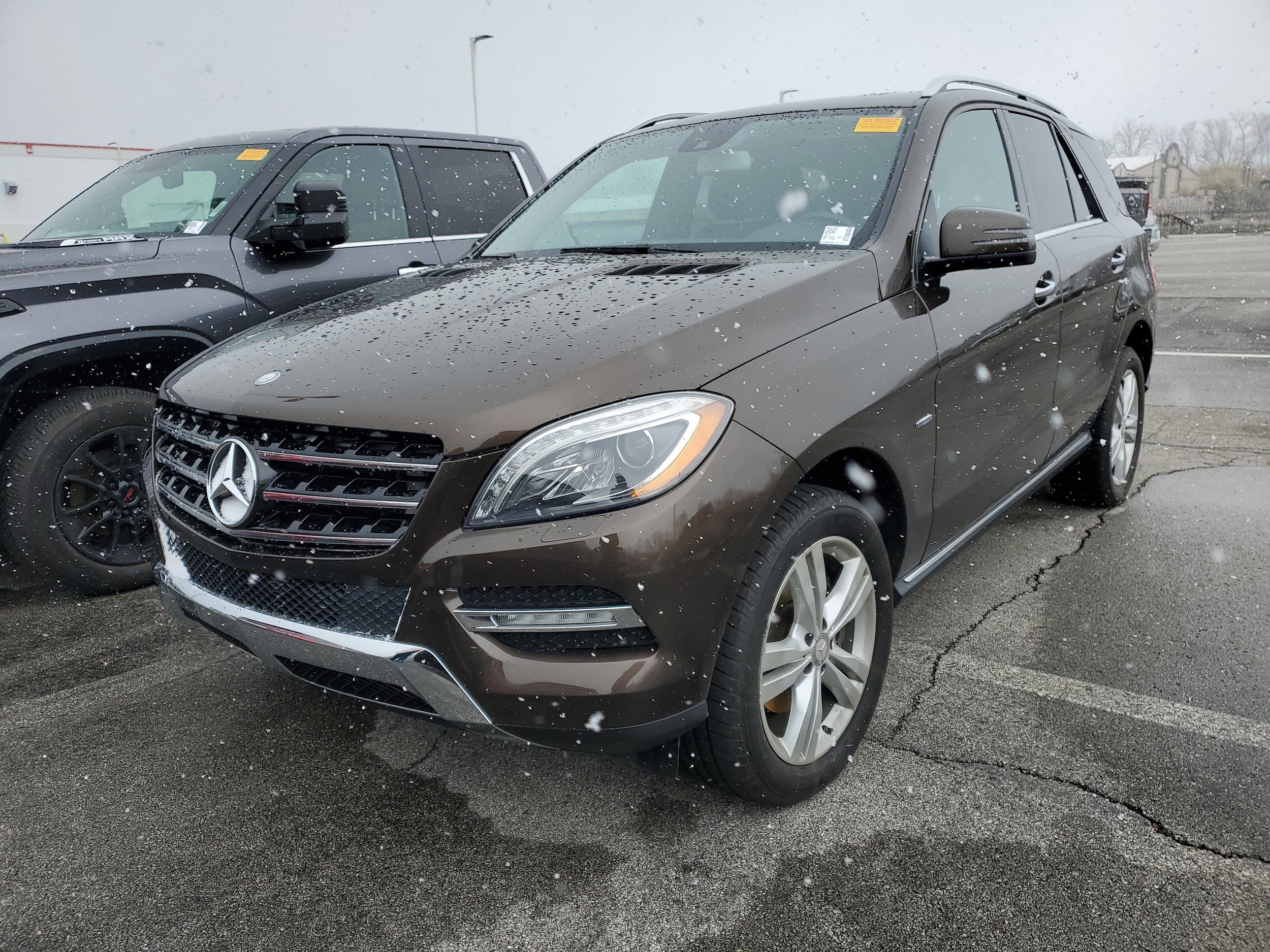 2012 Mercedes-Benz M-Class ML350