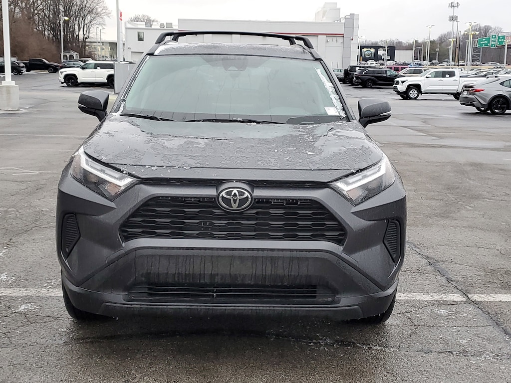 New 2025 Toyota RAV4 Hybrid LE SUV