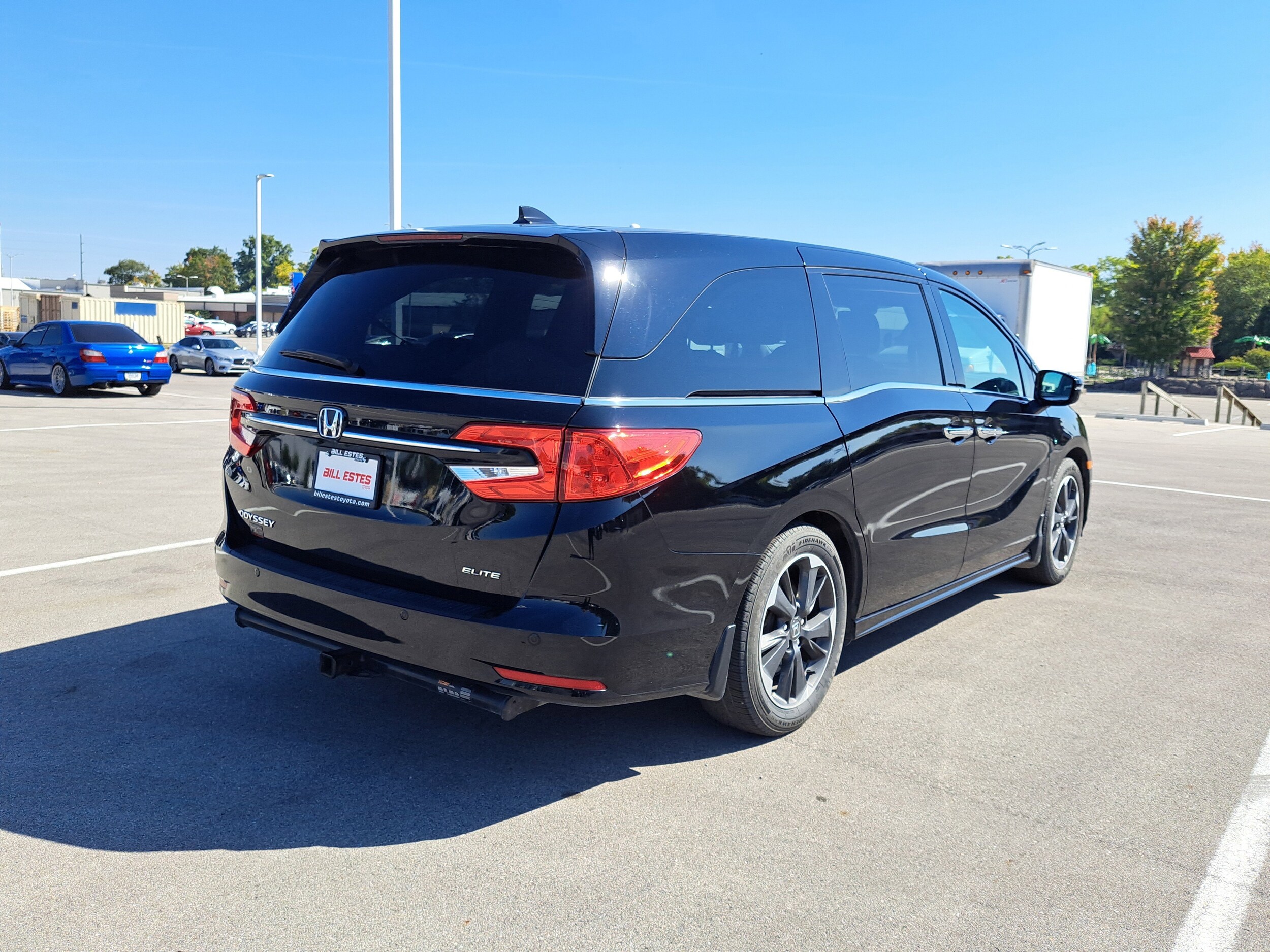 2023 Honda Odyssey Elite photo 4