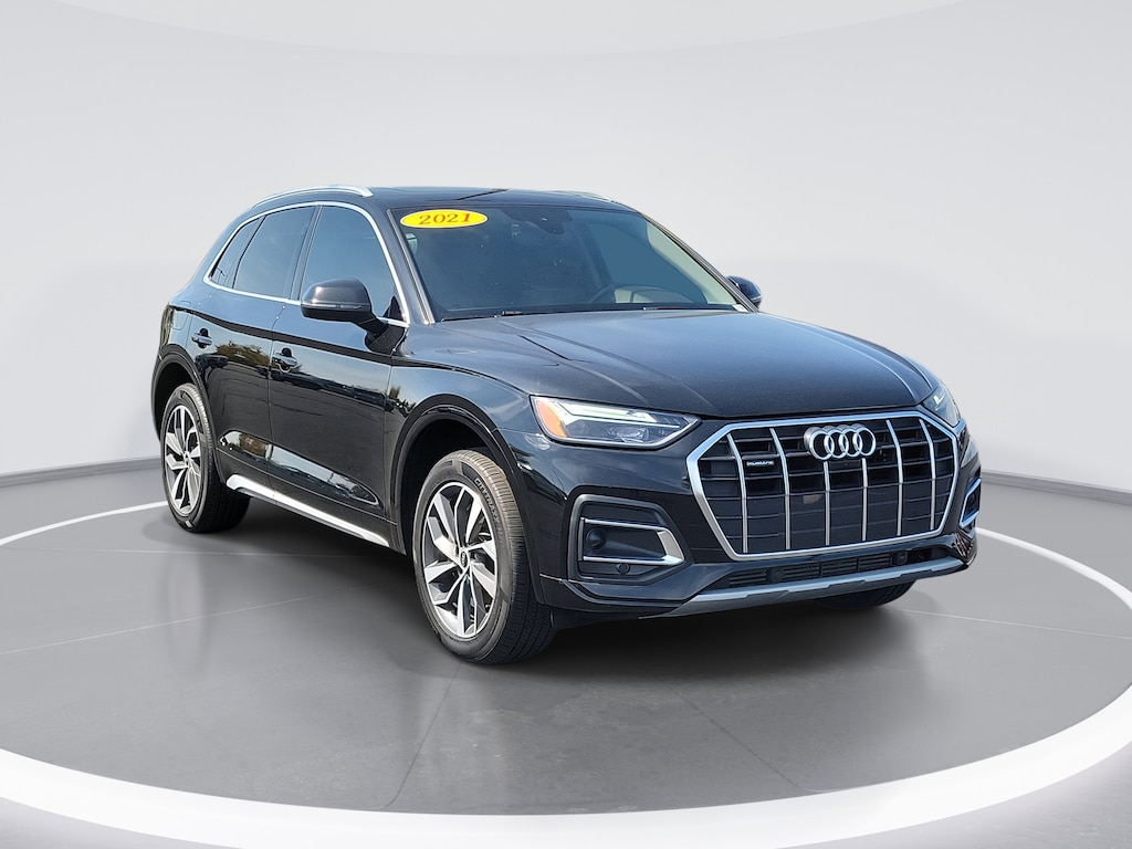 Used 2021 Audi Q5 Premium Plus SUV