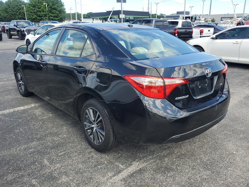 Used 2017 Toyota Corolla LE Sedan