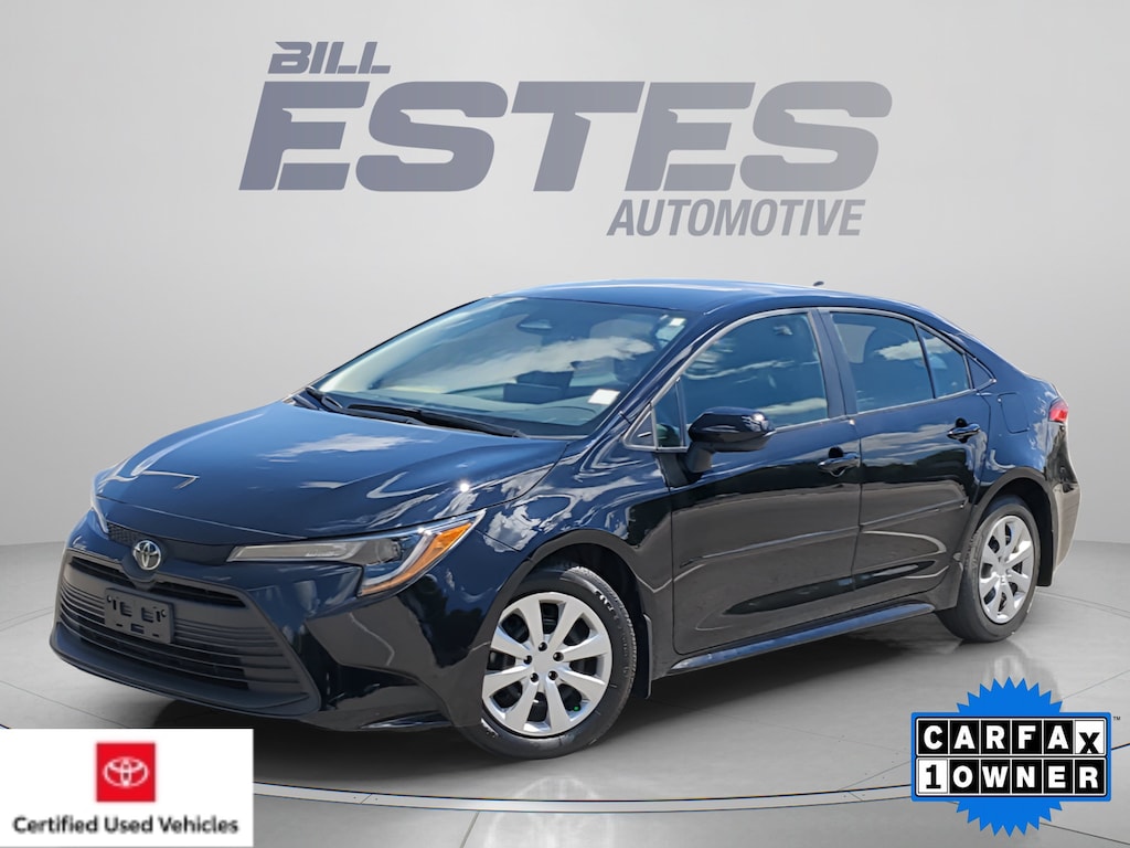 Certified 2024 Toyota Corolla LE Sedan