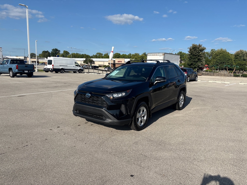 Certified 2021 Toyota RAV4 Hybrid LE SUV