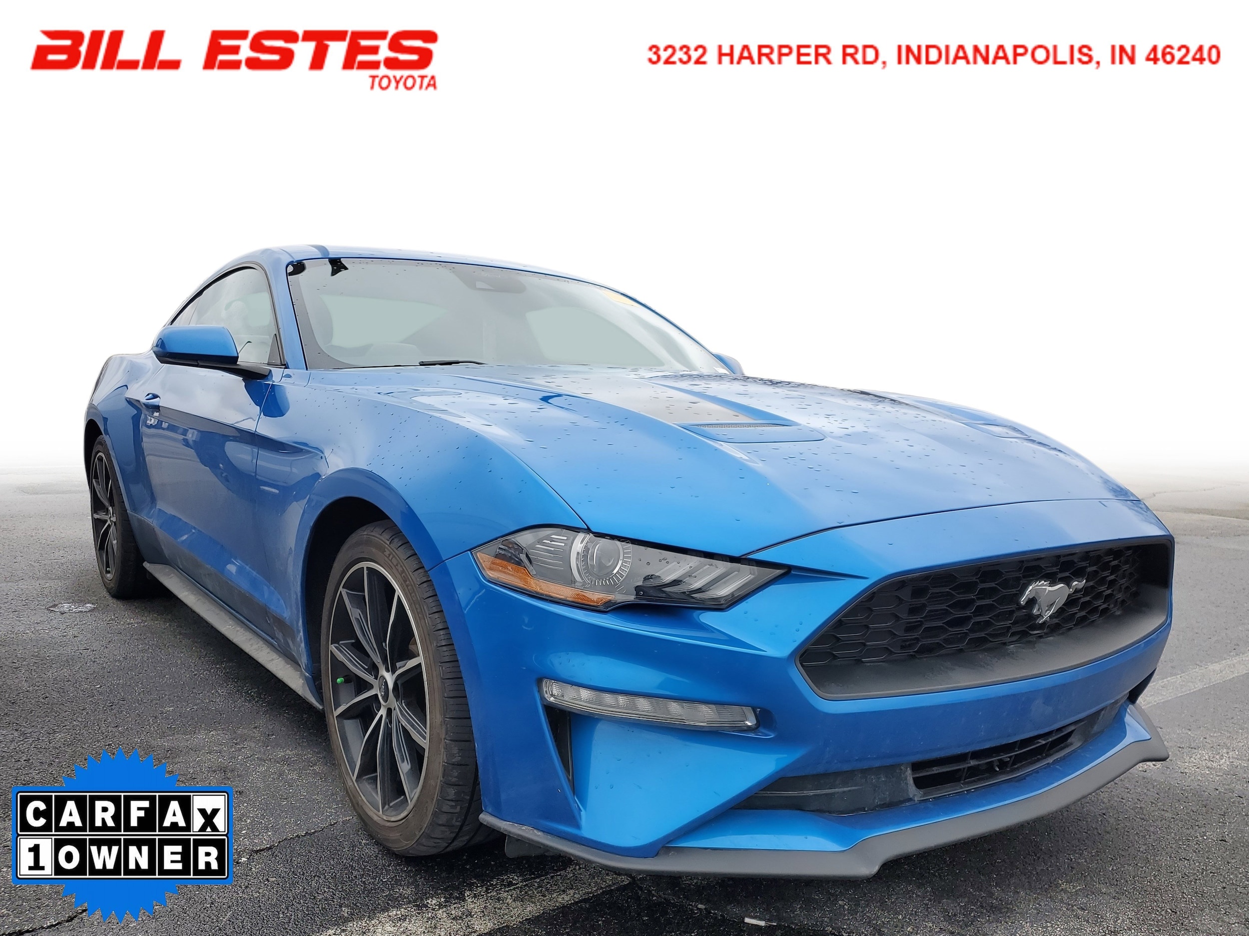 2021 Ford Mustang EcoBoost's photo
