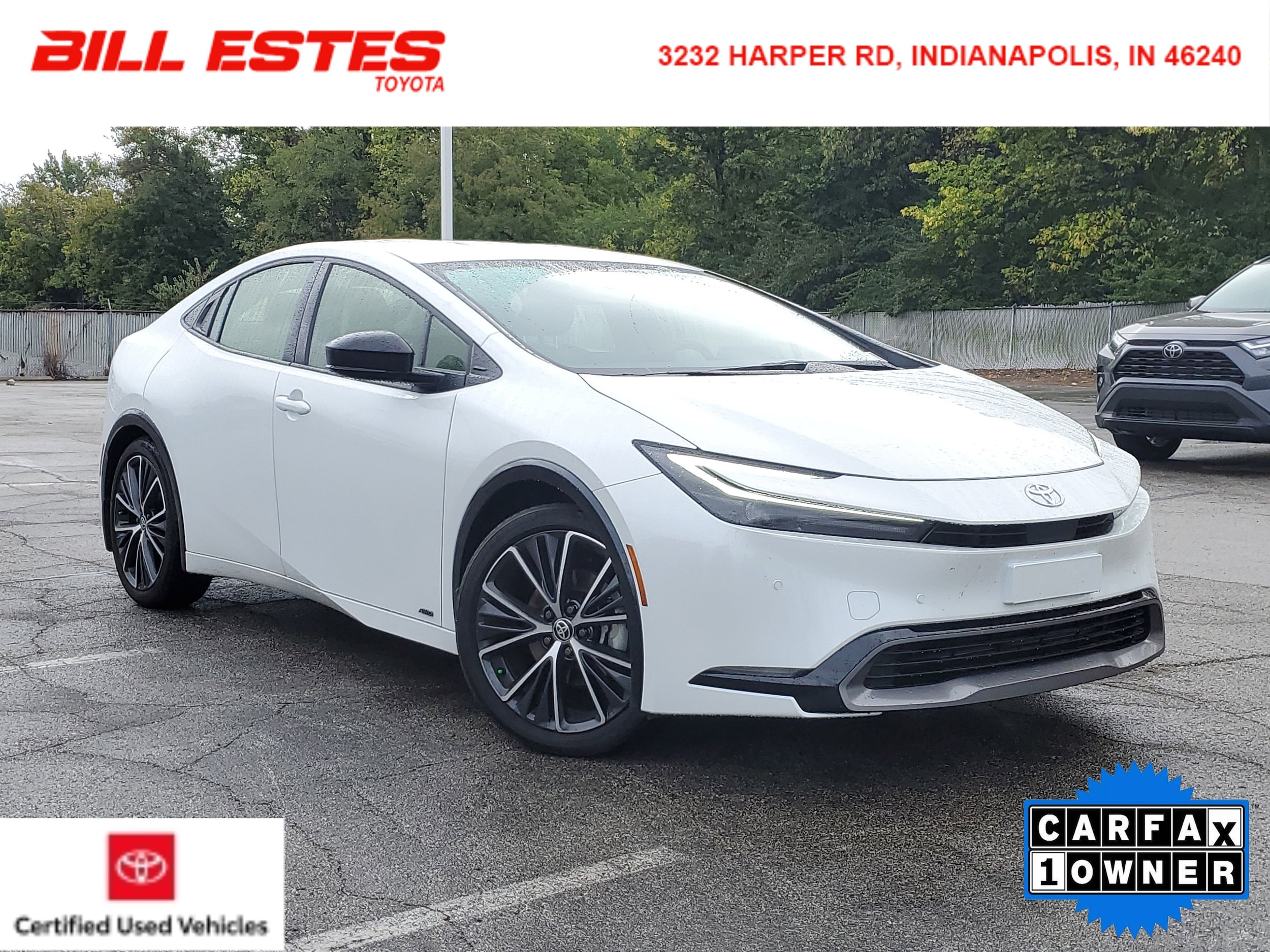 2025 Toyota Prius XLE's photo