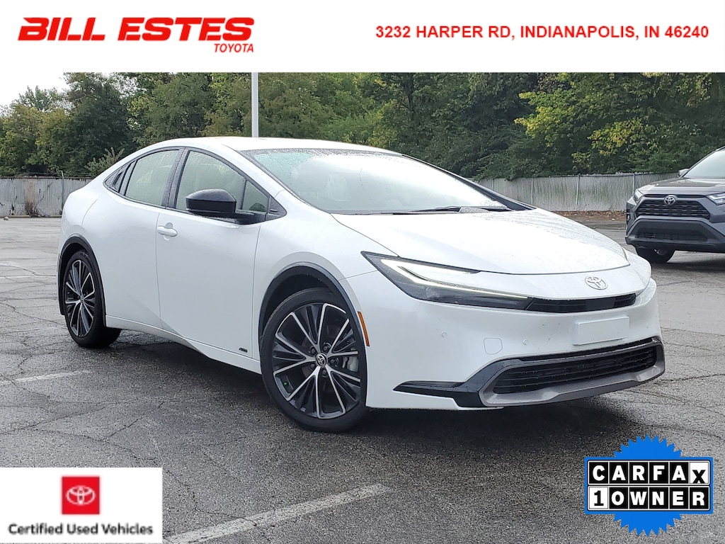 Certified 2025 Toyota Prius XLE Hatchback