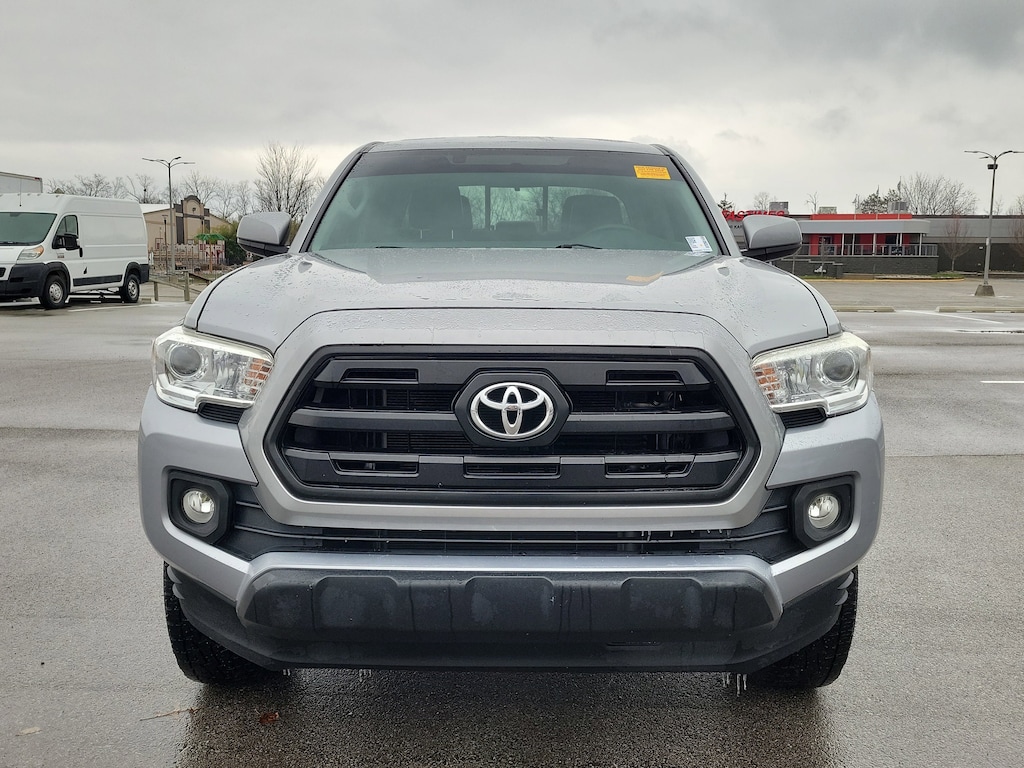Used 2017 Toyota Tacoma SR Truck Double Cab