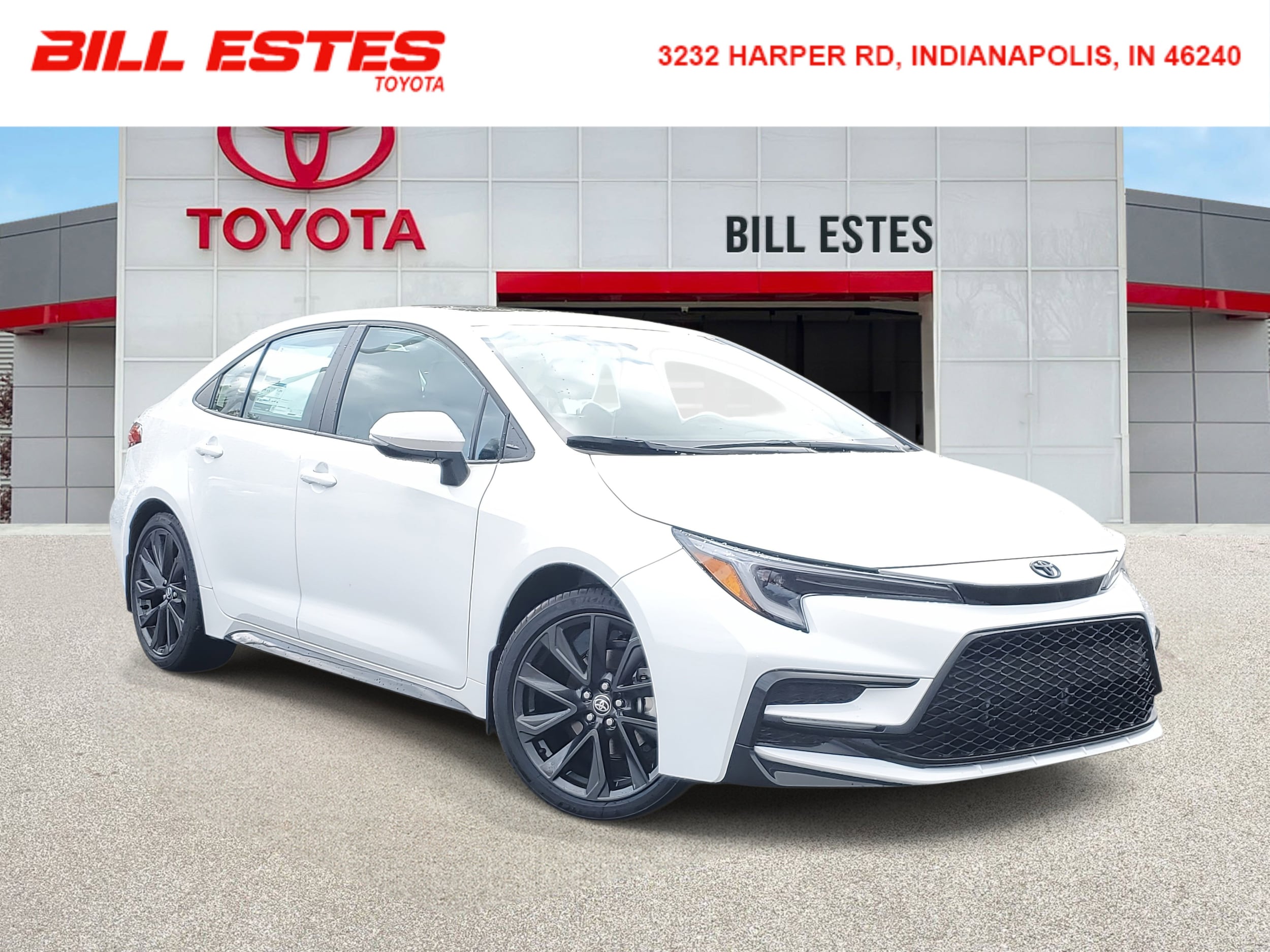 2026 Toyota Corolla XSE's photo