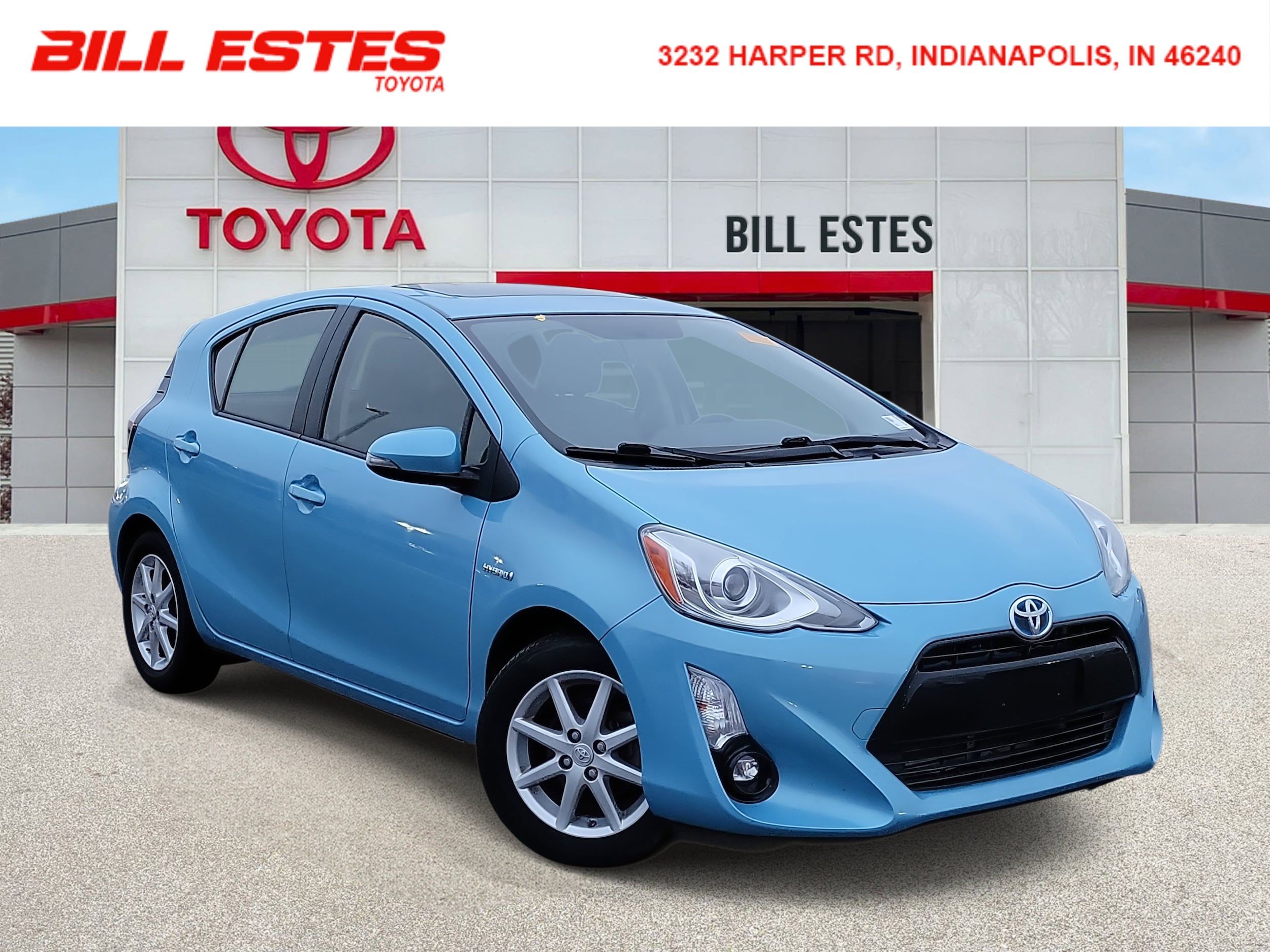 2015 Toyota Prius c