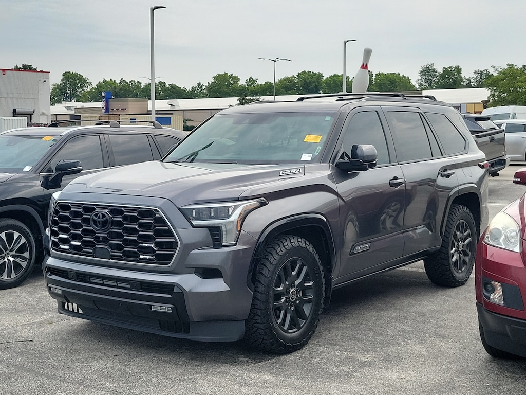 Used 2024 Toyota Sequoia Platinum SUV