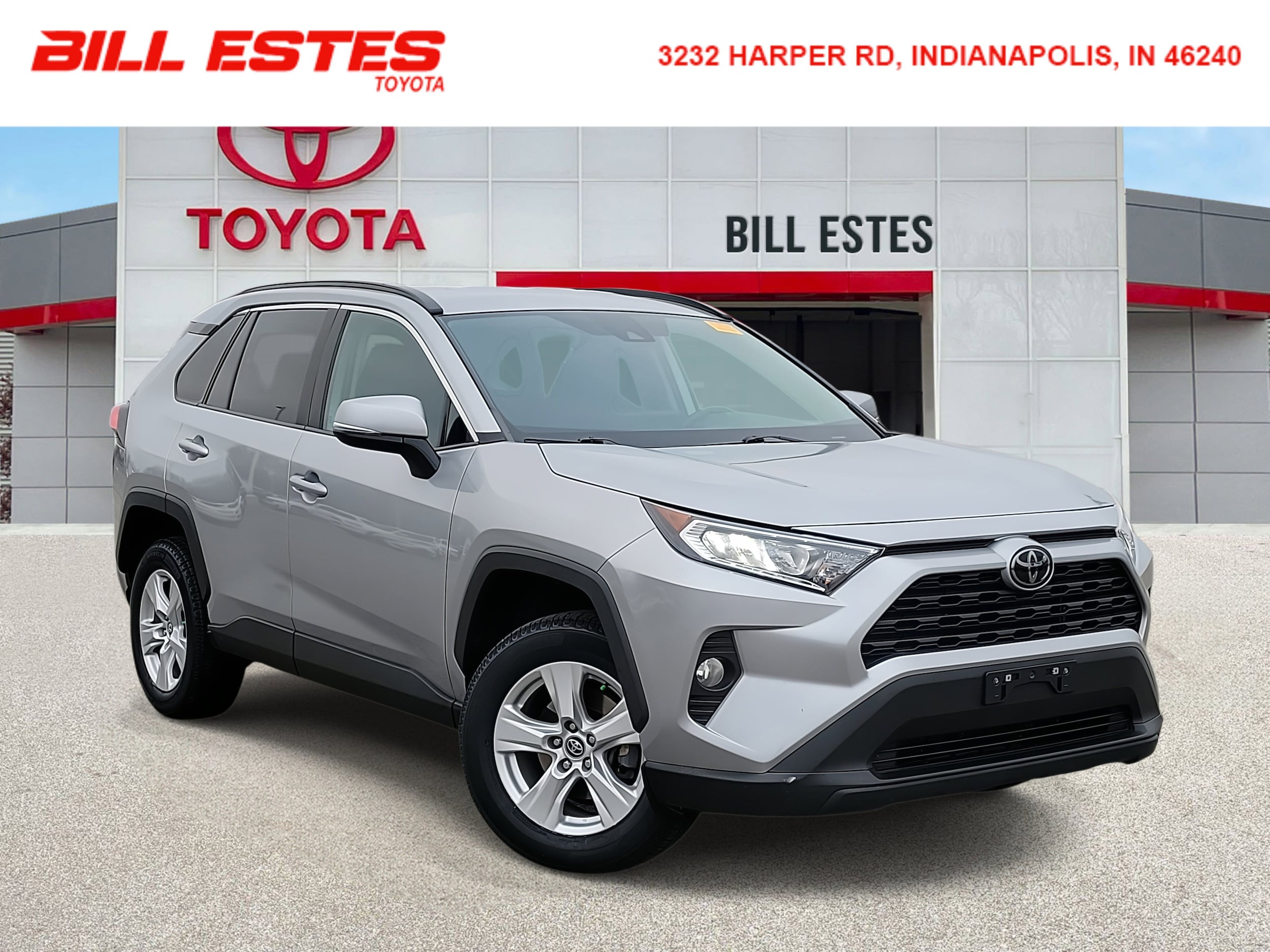 2021 Toyota RAV4 XLE