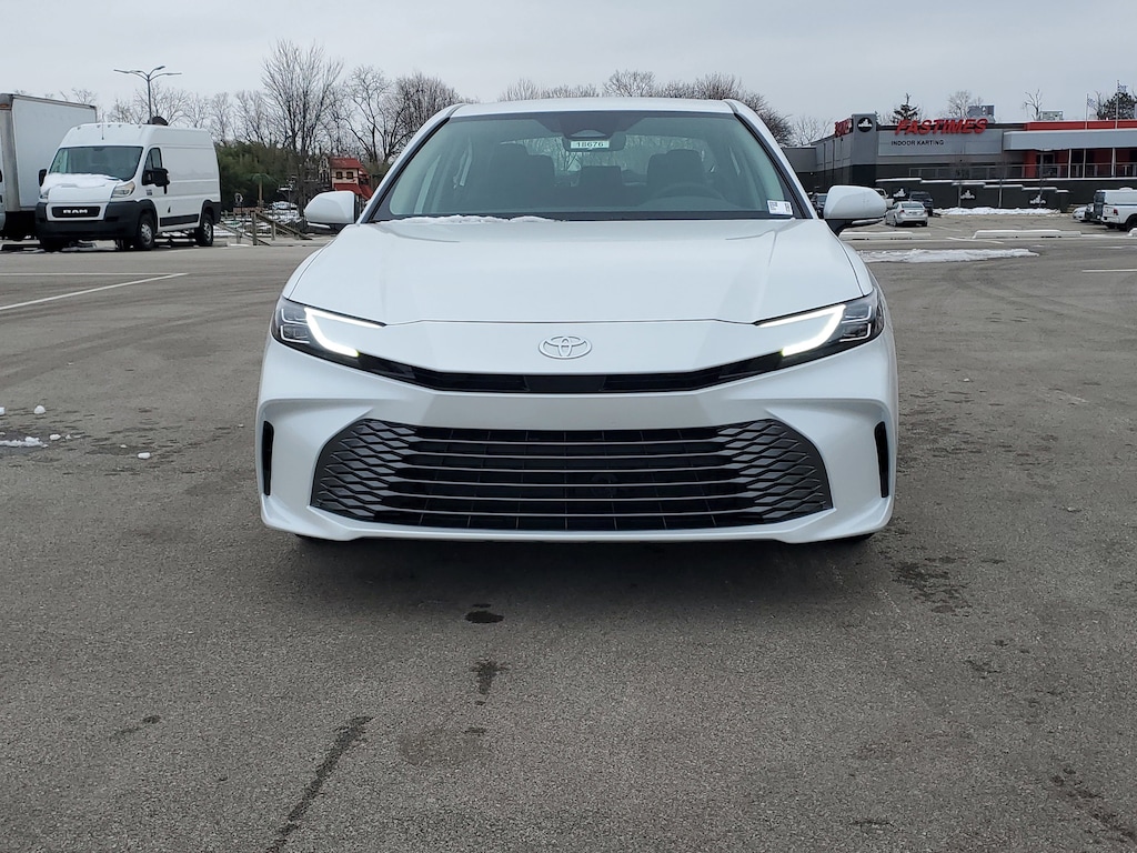New 2026 Toyota Camry XLE Sedan