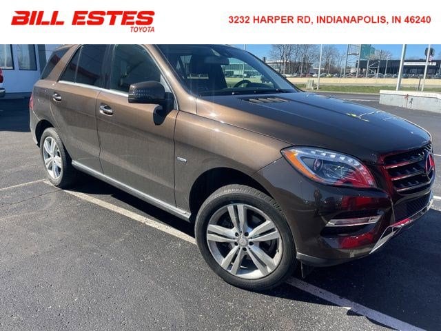 2012 Mercedes-Benz M-Class ML350