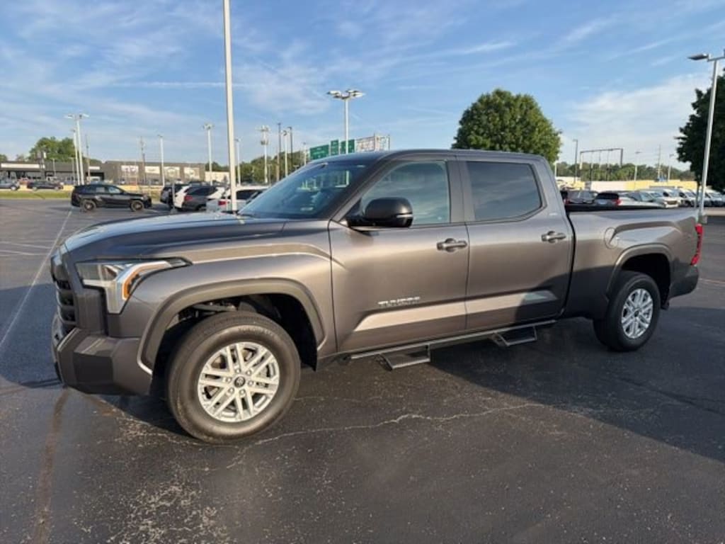 Used 2024 Toyota Tundra 4WD SR5 Truck CrewMax