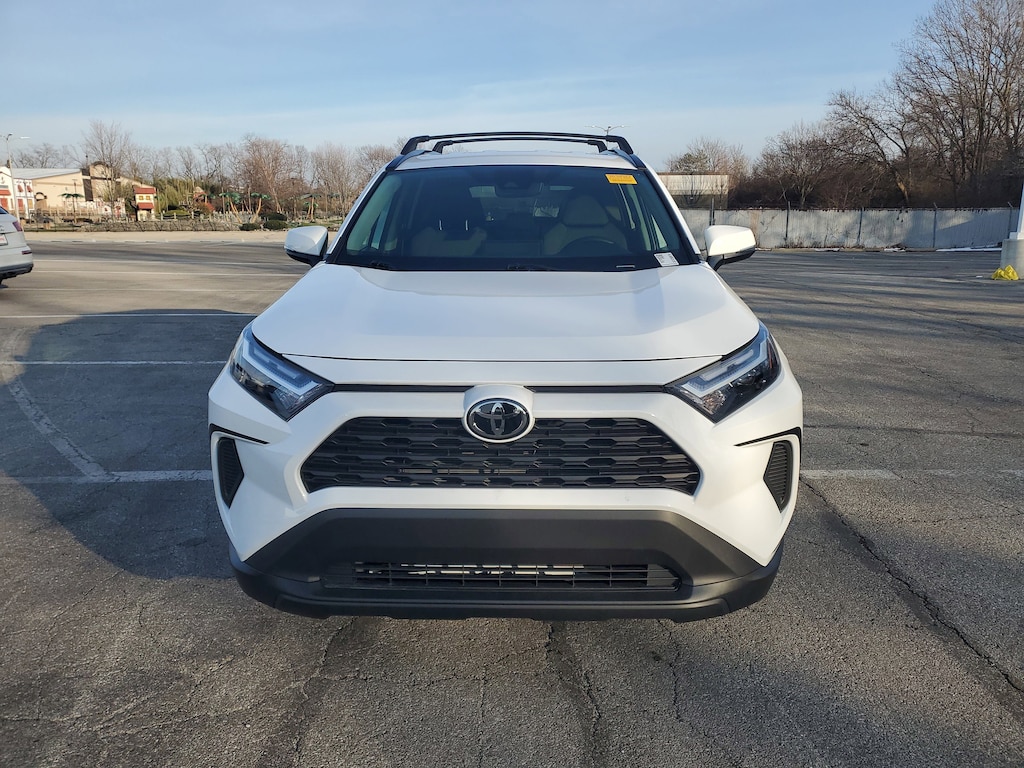 Certified 2025 Toyota RAV4 XLE SUV