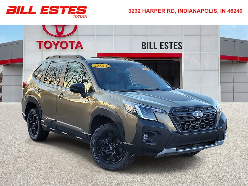 Used 2024 Subaru Forester Wilderness SUV
