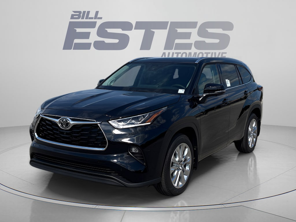 New 2026 Toyota Highlander Limited SUV