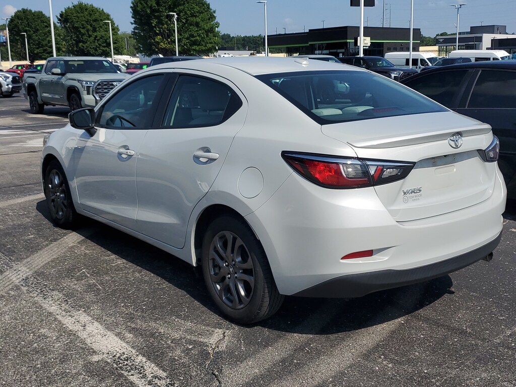 Used 2019 Toyota Yaris Sedan LE Sedan