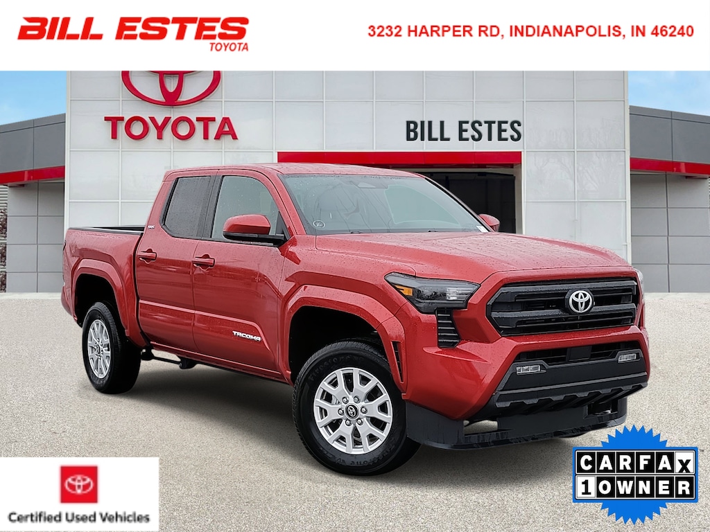 Used 2025 Toyota Tacoma 4WD SR5 Truck Double Cab