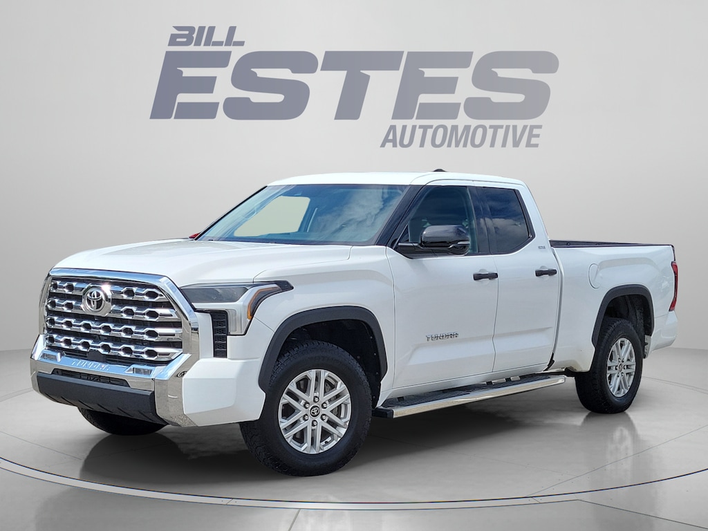 Used 2022 Toyota Tundra 4WD SR5 Truck Double Cab