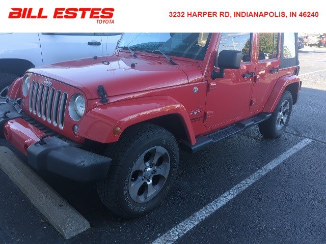 2016 Jeep Wrangler Unlimited Sahara