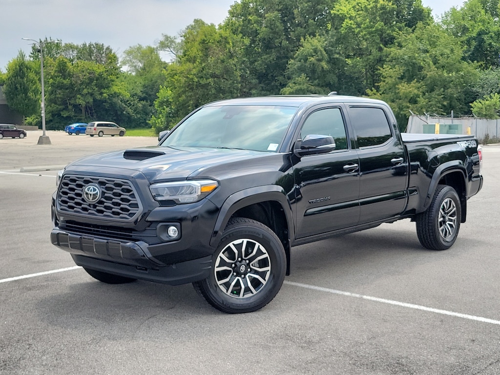 Used 2023 Toyota Tacoma 4WD TRD Sport Truck Double Cab