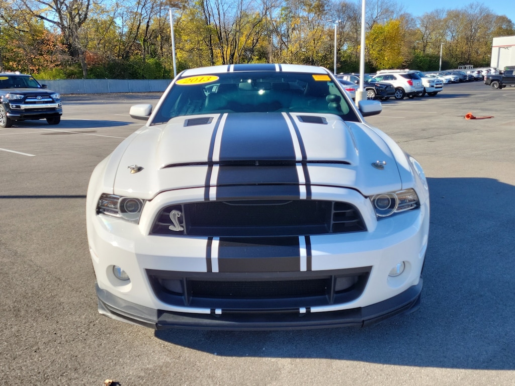 Used 2013 Ford Mustang Shelby GT500 Coupe