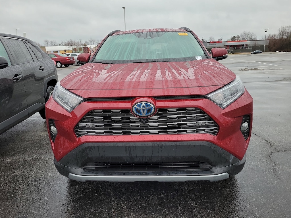 Used 2020 Toyota RAV4 Hybrid Limited SUV