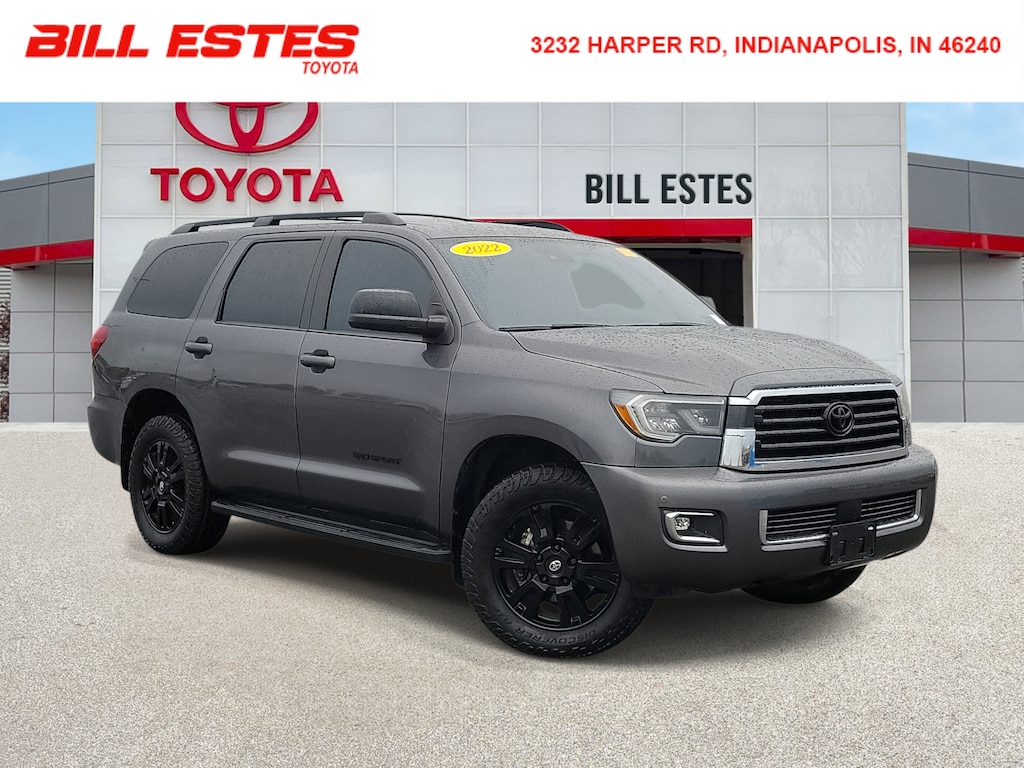 Used 2022 Toyota Sequoia TRD Sport SUV