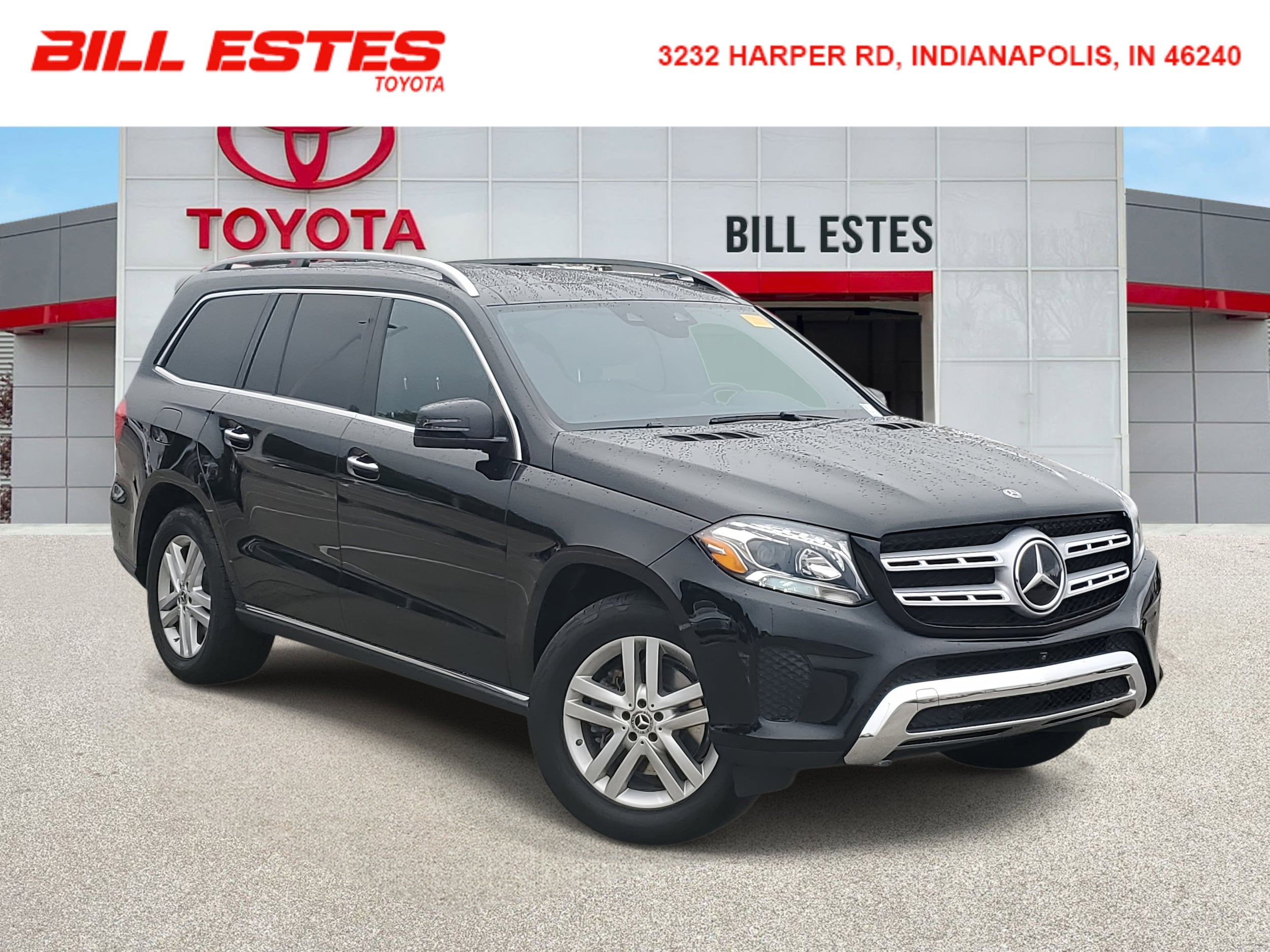 2019 Mercedes-Benz GLS-Class
