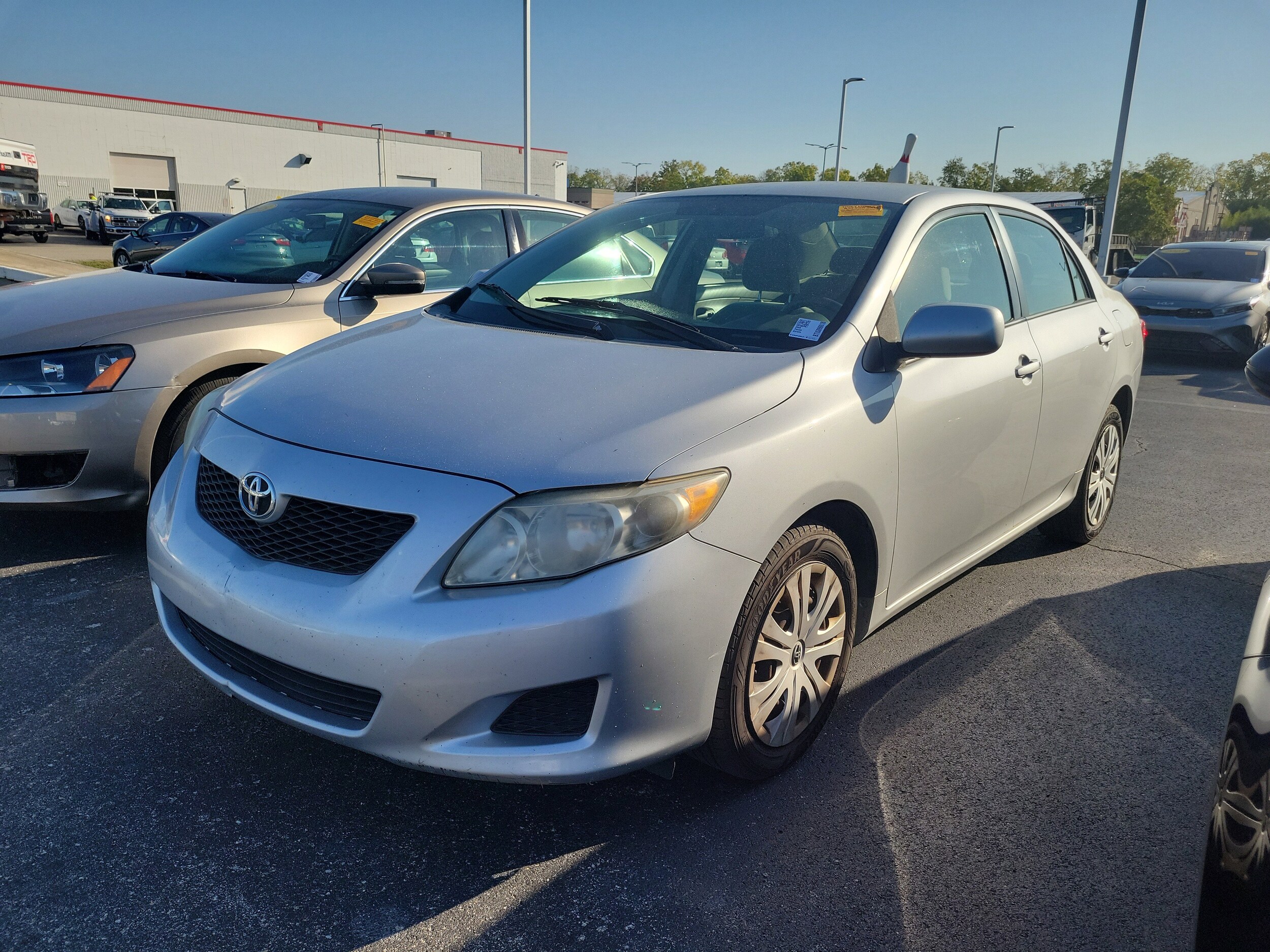 2009 Toyota Corolla XLE photo 4