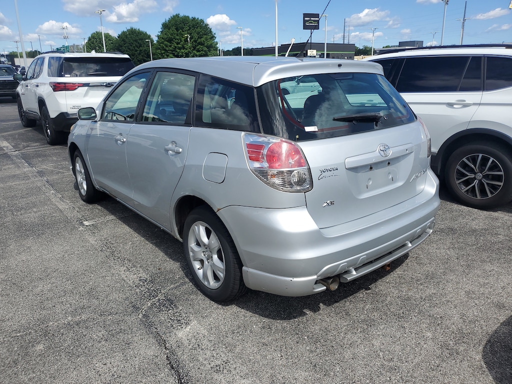 Used 2008 Toyota Matrix XR Hatchback