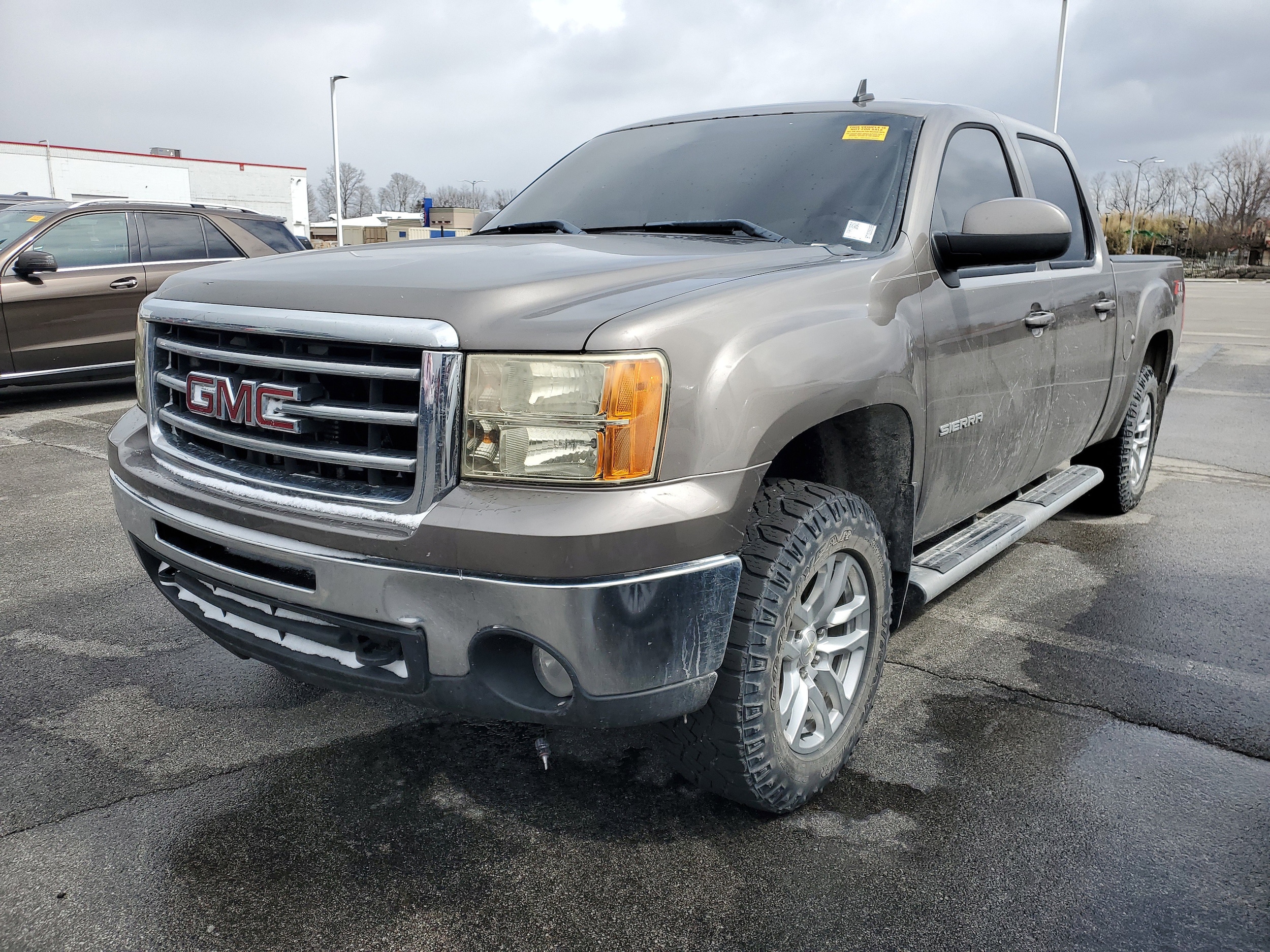 2013 GMC Sierra 1500 SLT