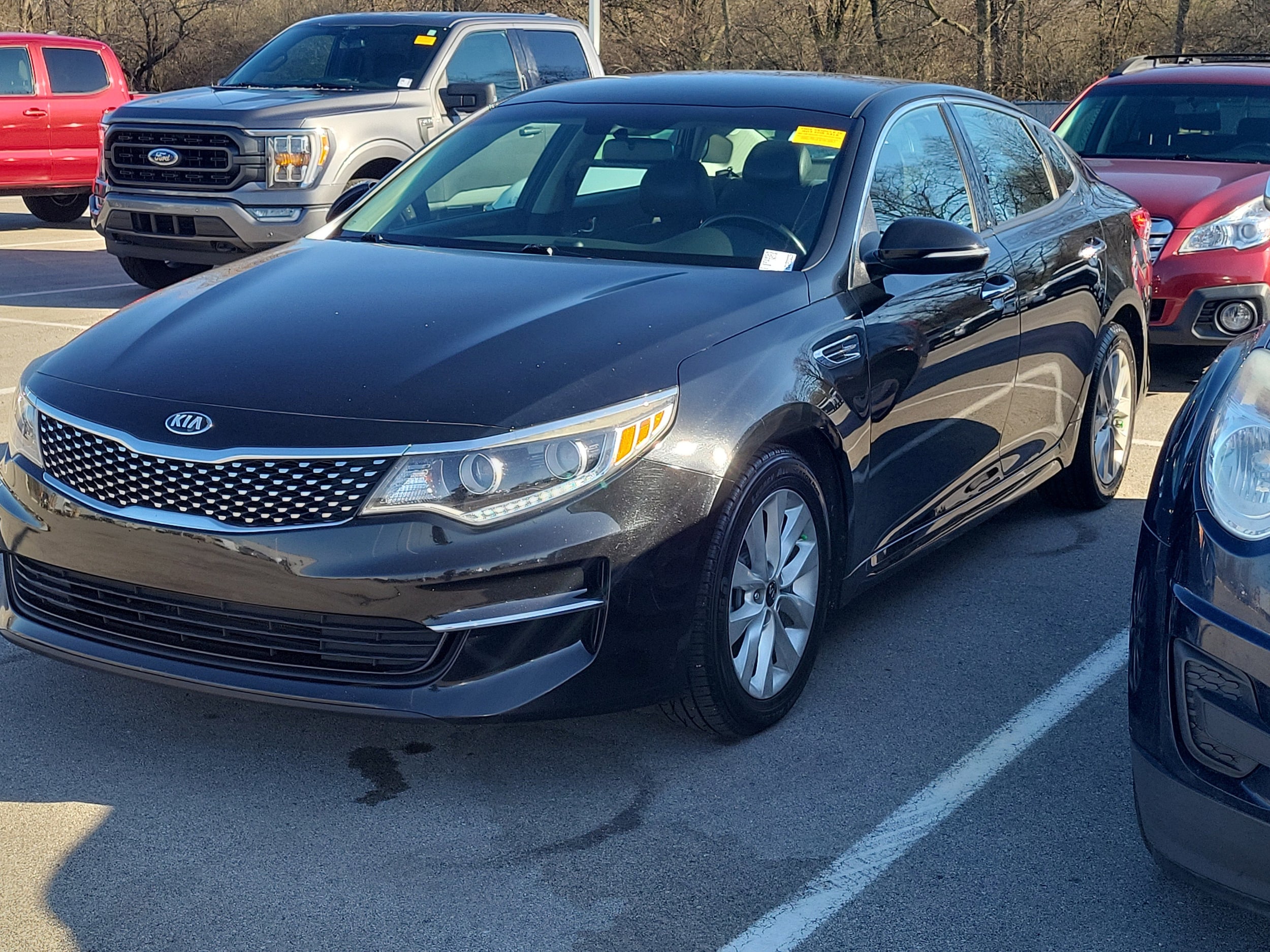2016 Kia Optima EX