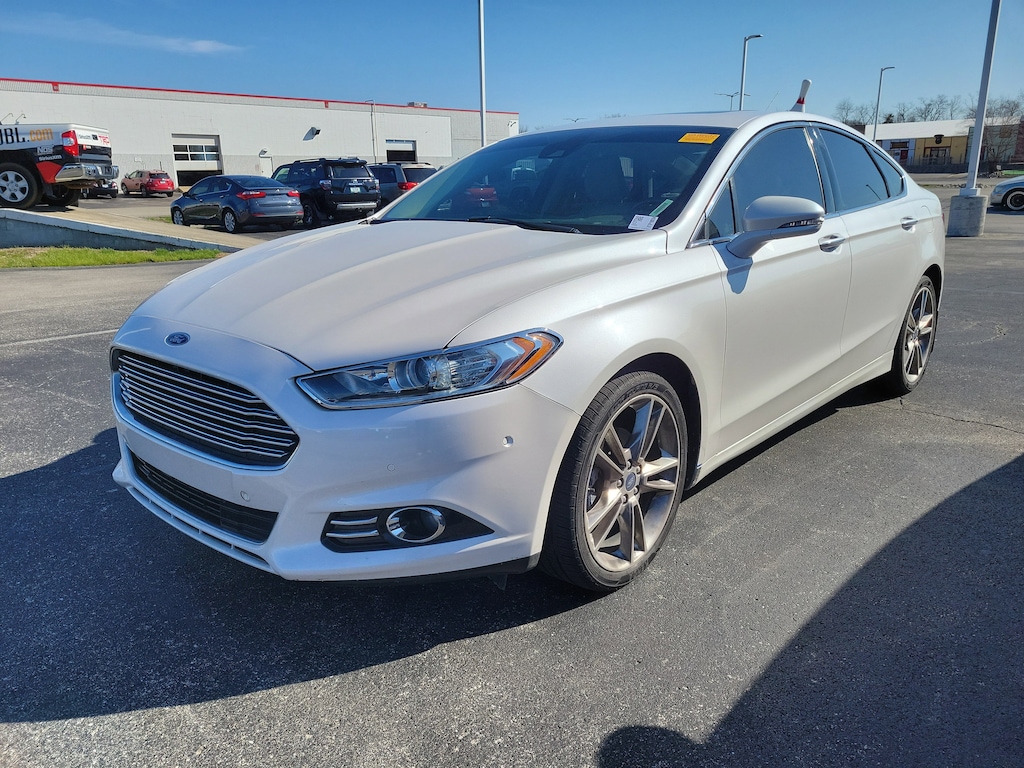 Used 2016 Ford Fusion Titanium Sedan