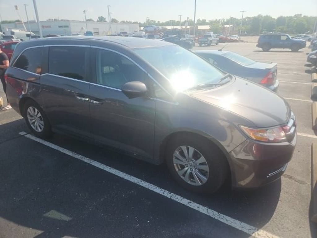 Used 2017 Honda Odyssey EX-L Van