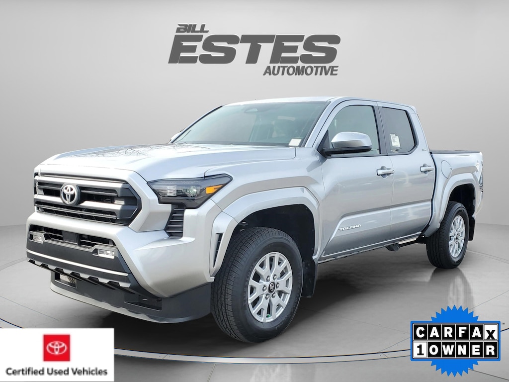Certified 2025 Toyota Tacoma 4WD SR5 Truck Double Cab